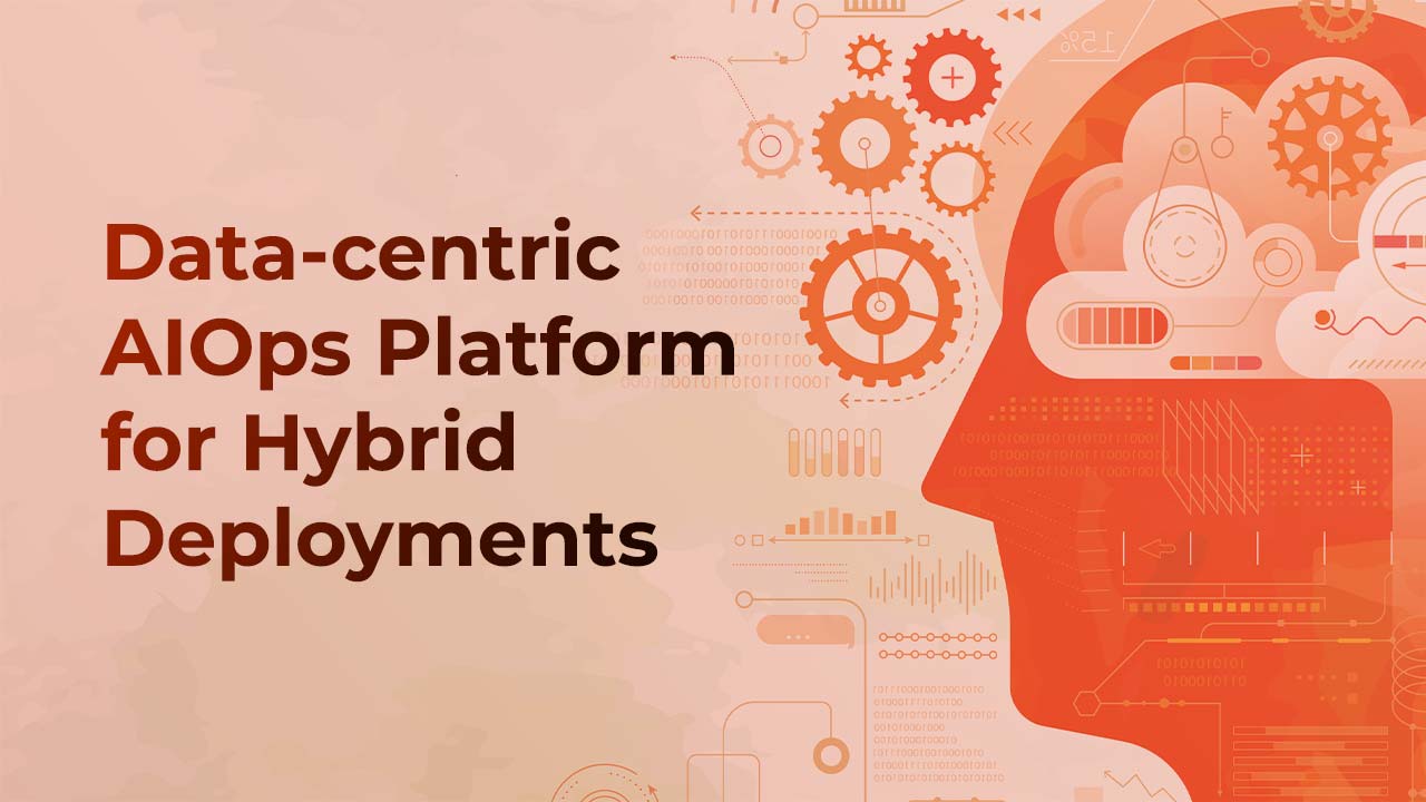 Data Centric AIOps Video Cover