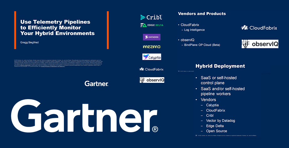 Gartner endorse