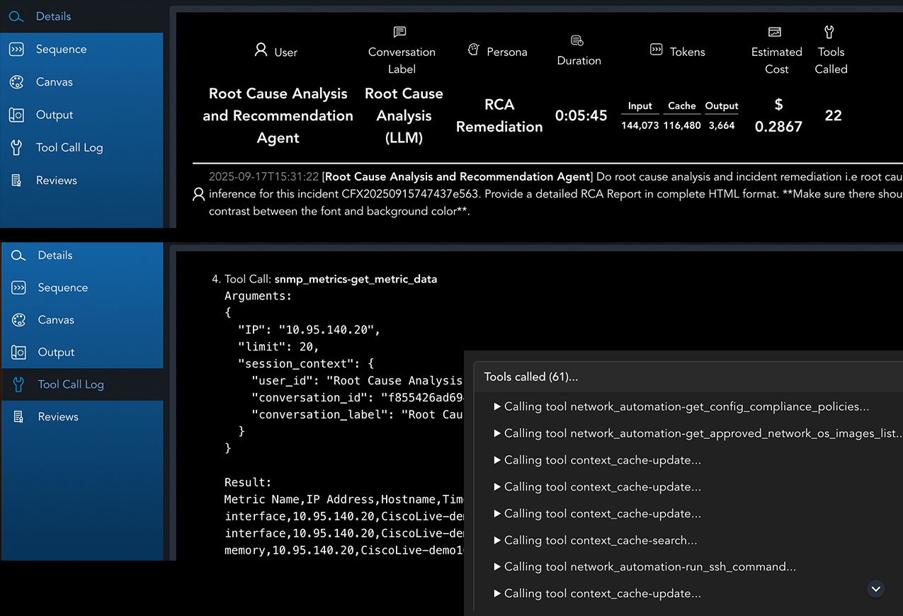 Fabrix.ai Audit & Explainability Dashboard