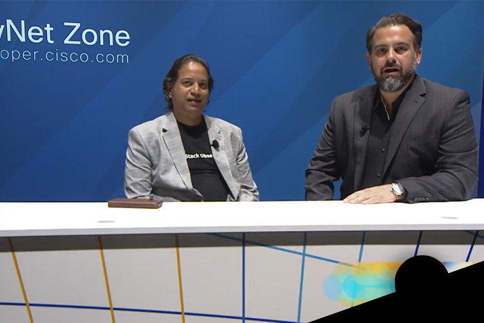 Ciscolive shailesh