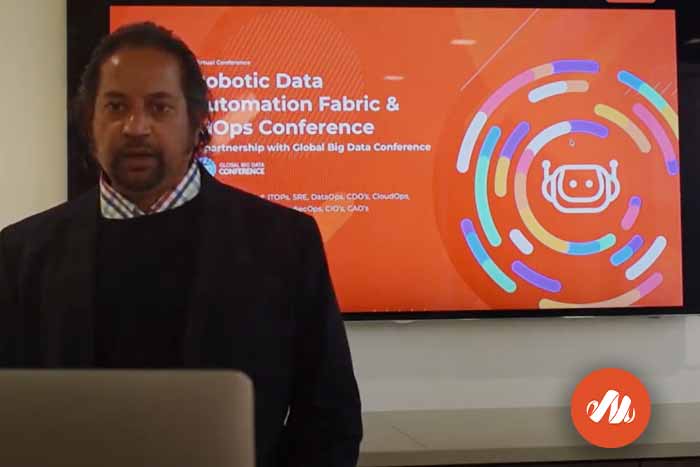 Robotic data automation fabric aiops conf