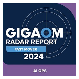 GigaOm AIOps Badge