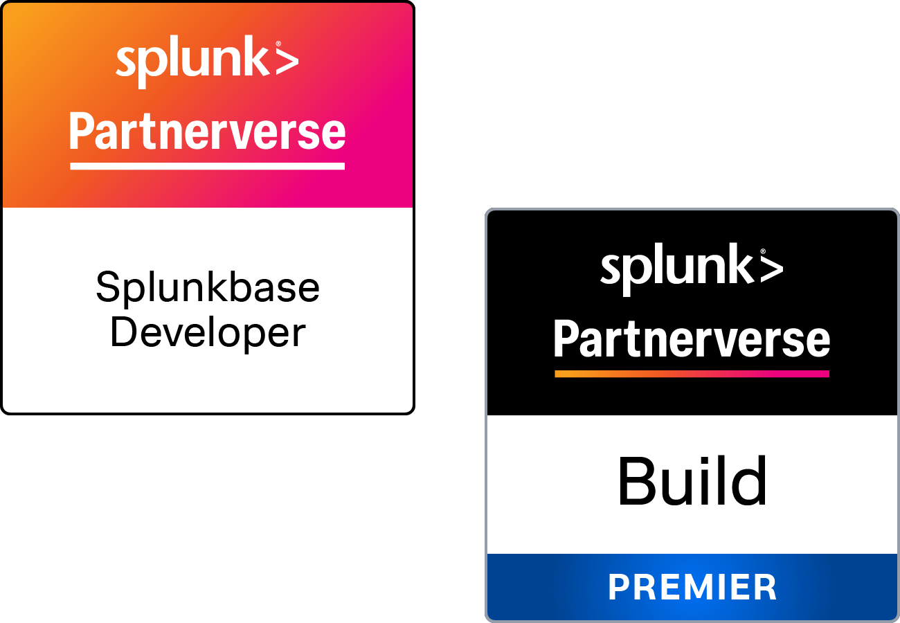 Splunk partnerverse badges